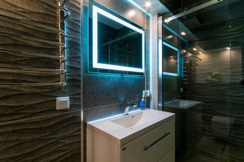 Apartamenty Amon Z Widokiem Na Morze Darlowko Exterior foto