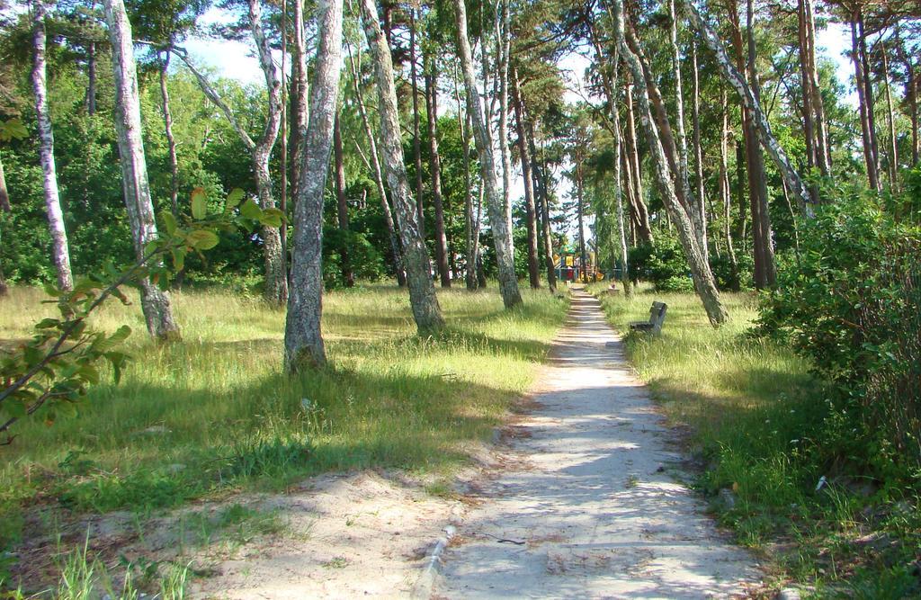 Apartamenty Amon Z Widokiem Na Morze Darlowko Exterior foto