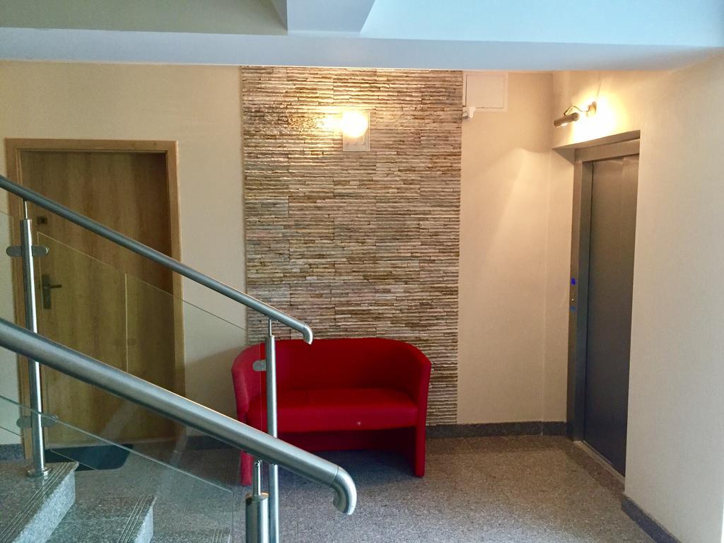 Apartamenty Amon Z Widokiem Na Morze Darlowko Exterior foto