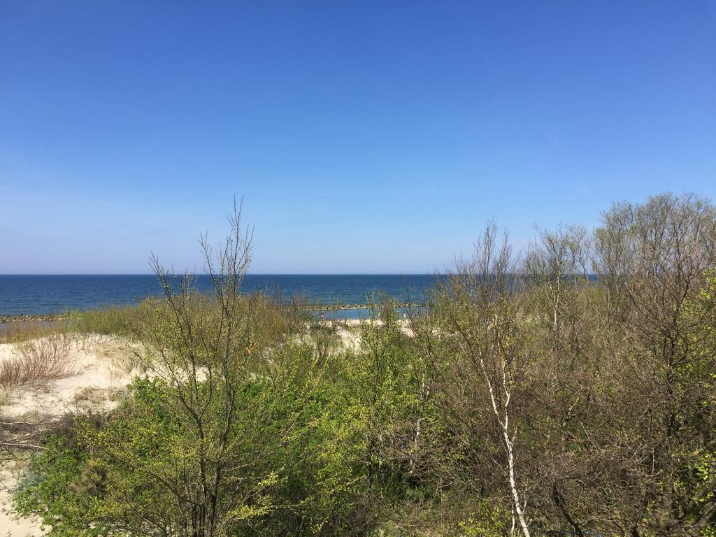 Apartamenty Amon Z Widokiem Na Morze Darlowko Exterior foto