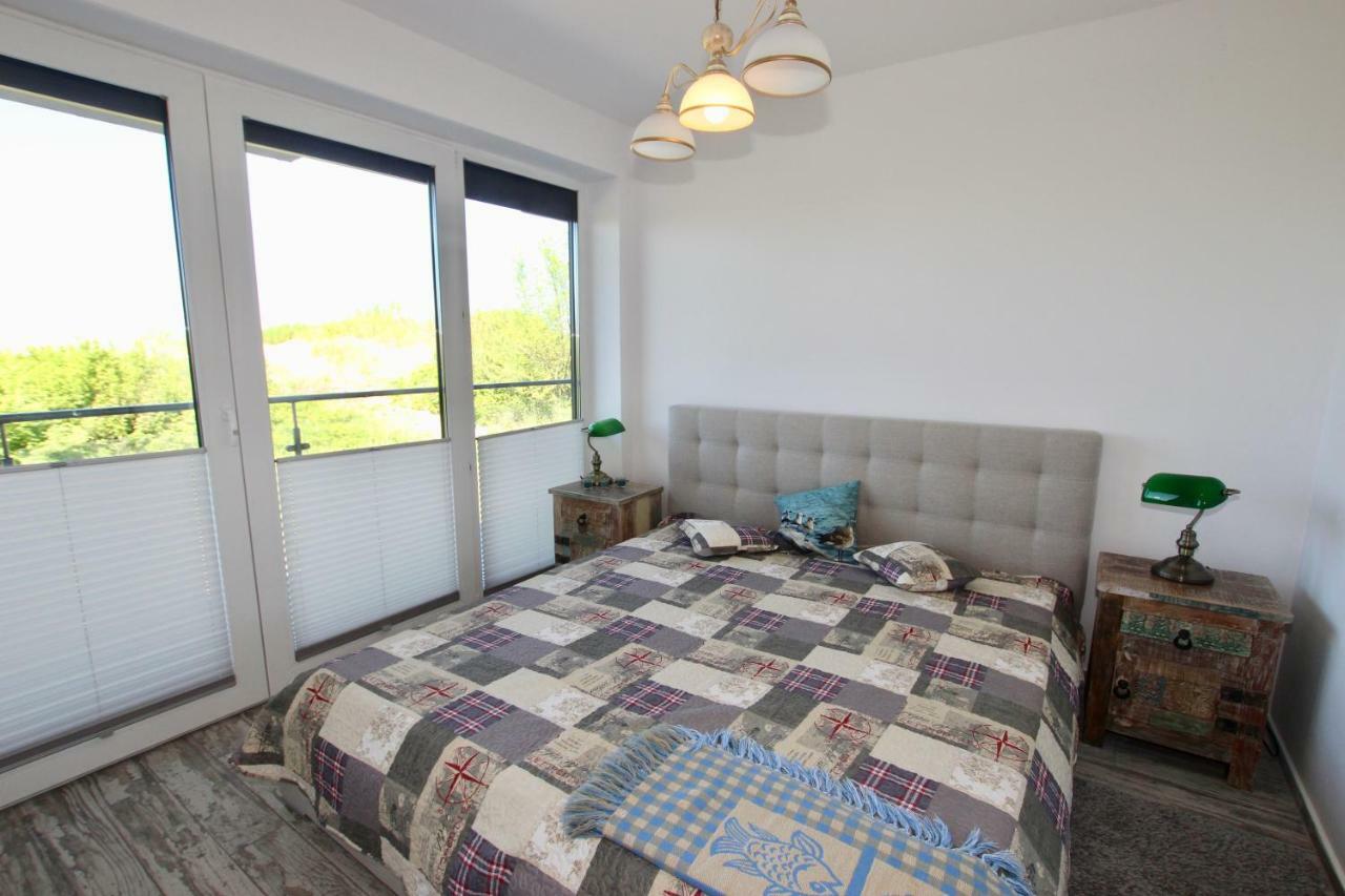 Apartamenty Amon Z Widokiem Na Morze Darlowko Exterior foto