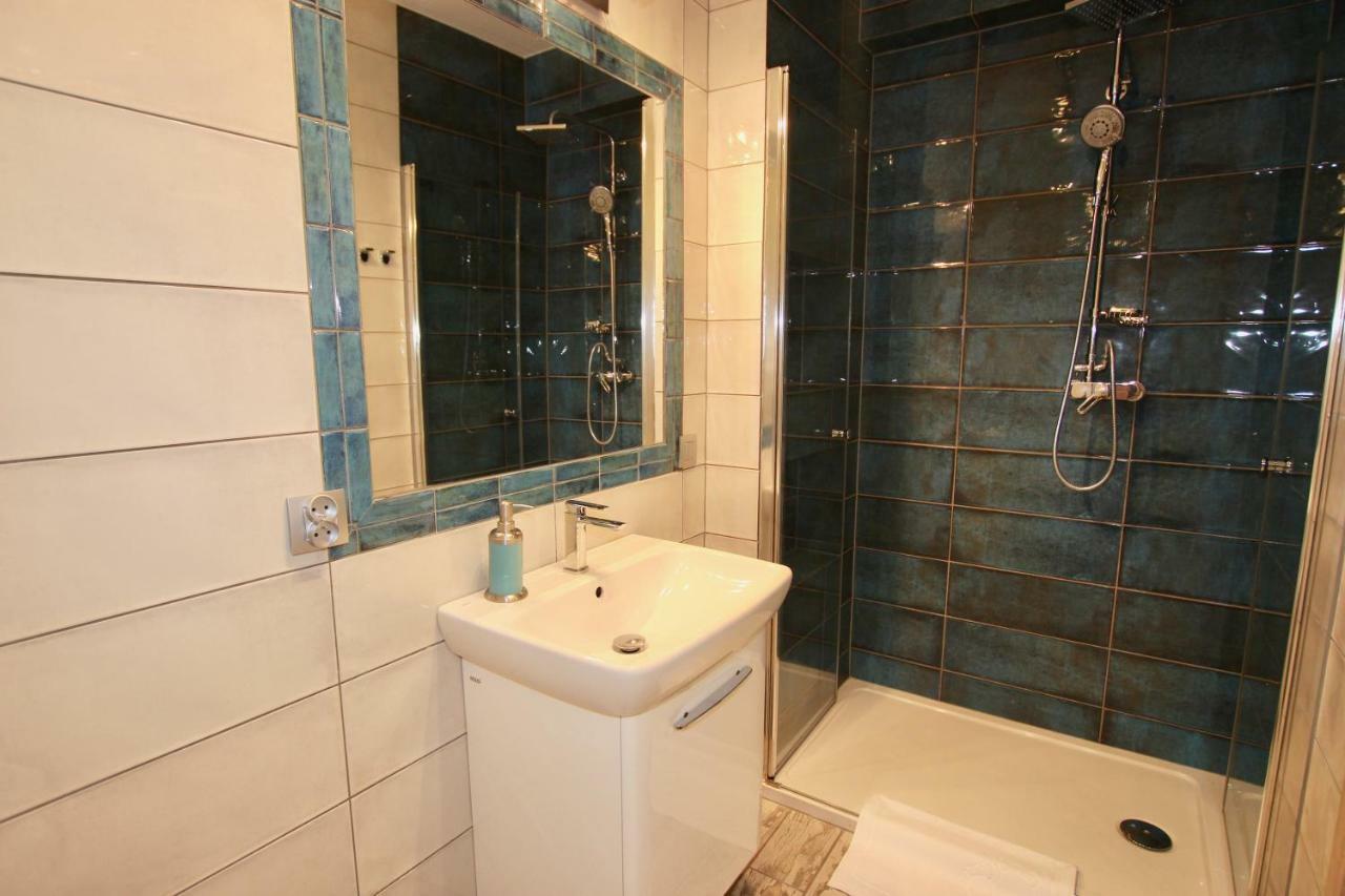Apartamenty Amon Z Widokiem Na Morze Darlowko Exterior foto